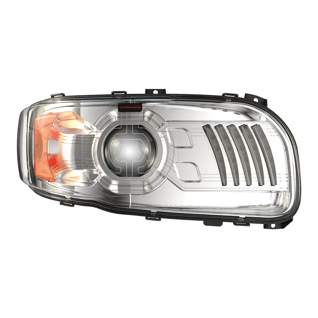 0556691 – JW SPEAKER Headlight Assembly, LED Bulb High And Low Beam With Built-In Daytime Running Light/ Turn Signal ...